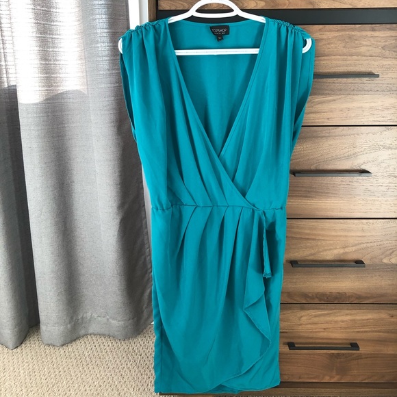 Topshop blue dress - Picture 1 of 5